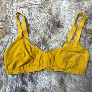 Pansy wide strap bra